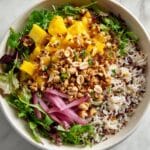 Wild Rice Salad with Mango and Cilantro Recipe