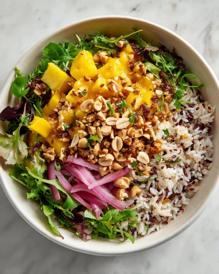 Wild Rice Salad with Mango and Cilantro Recipe