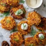 Easy Potato Fritters Recipe