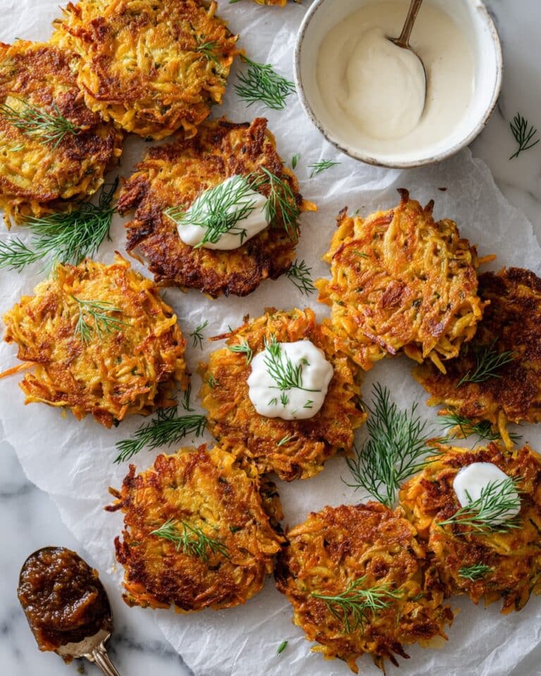 Easy Potato Fritters Recipe