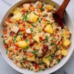 Pineapple Chicken Fried Rice Recipe
