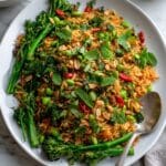 Crispy Rice Salad with Cucumbers and Herbs Recipe