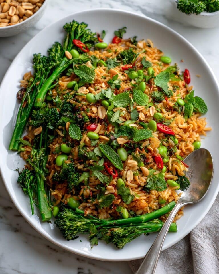 Crispy Rice Salad with Cucumbers and Herbs Recipe