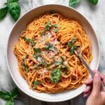 Summer Tomato Sauce Pasta Recipe