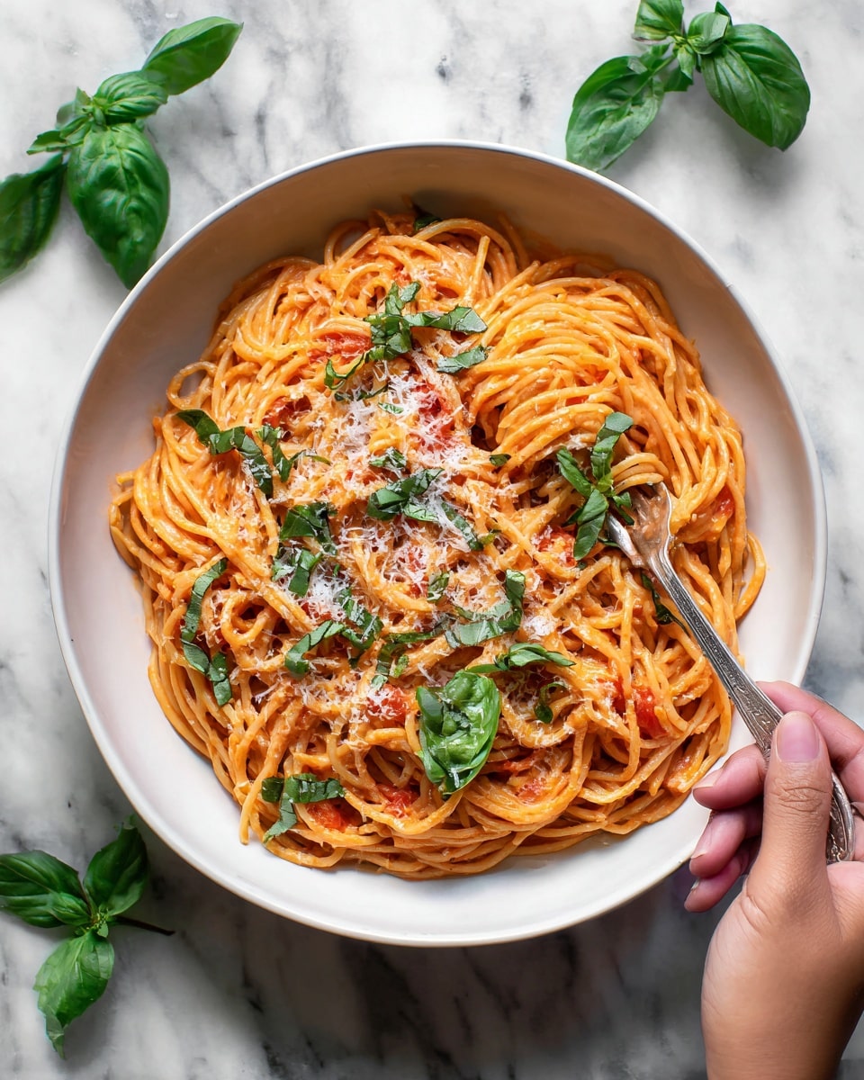 Summer Tomato Sauce Pasta Recipe