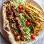 Greek Chicken Souvlaki Bowls Recipe