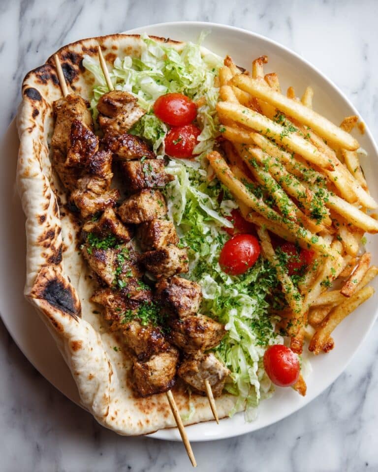 Greek Chicken Souvlaki Bowls Recipe