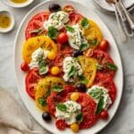 Tomato Burrata Salad Recipe