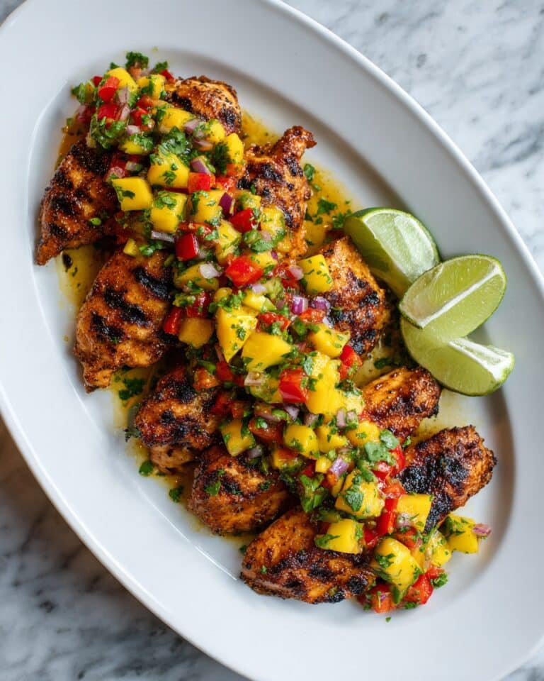 Mango Salsa Chicken Recipe