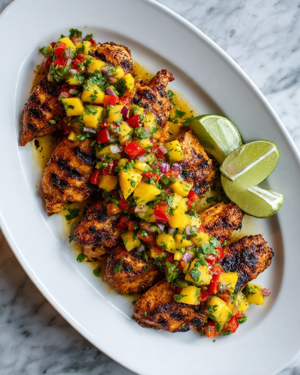 Mango Salsa Chicken Recipe