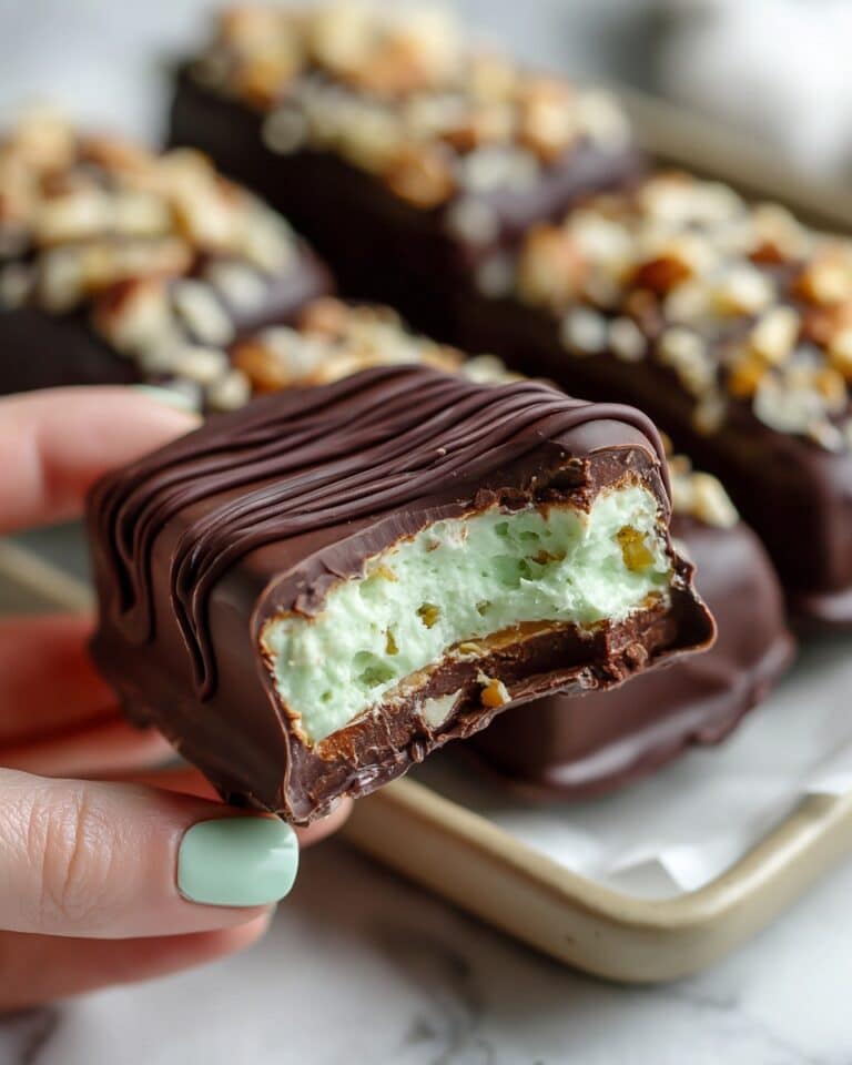 Healthy Pistachio Magnum Ice Cream Bars Recipe