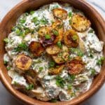 Viral Crispy Potato Salad with Garlic Recipe