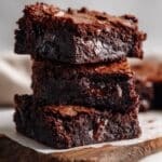 Decadent Homemade Brownies Recipe