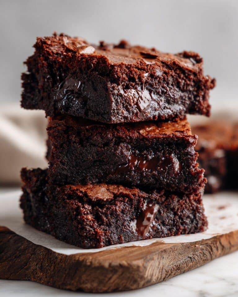 Decadent Homemade Brownies Recipe
