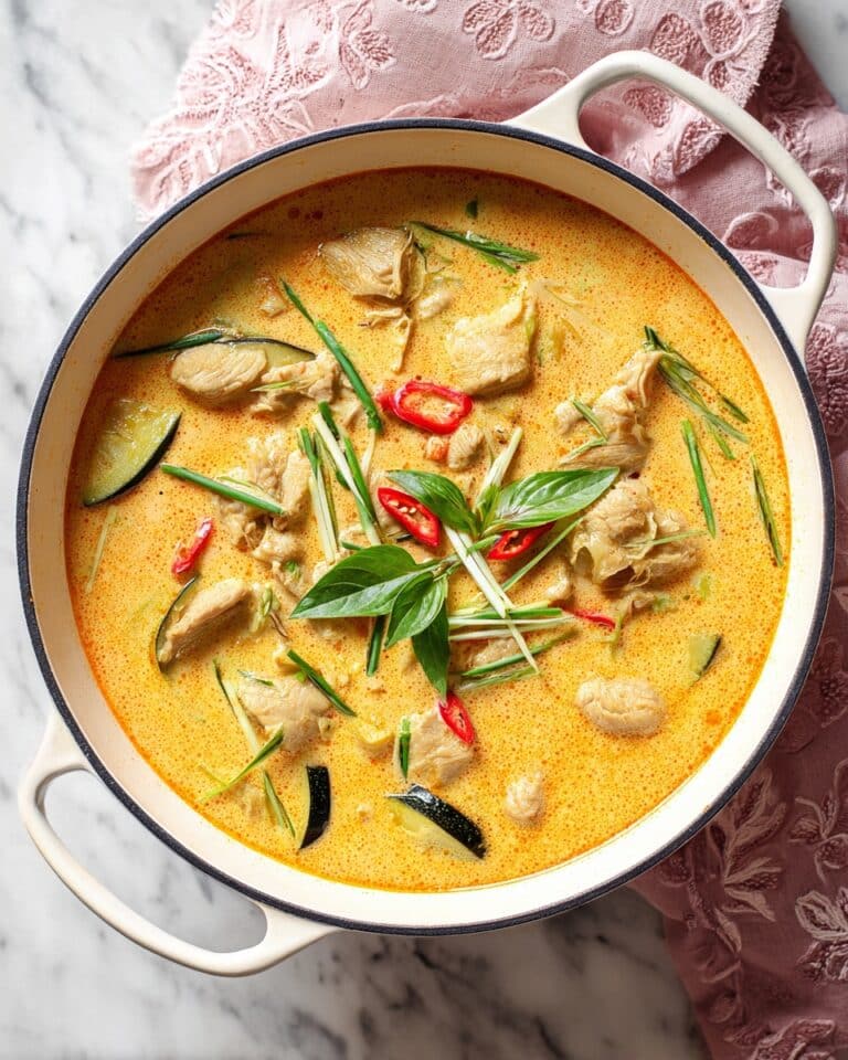 Easy Thai Red Curry Recipe