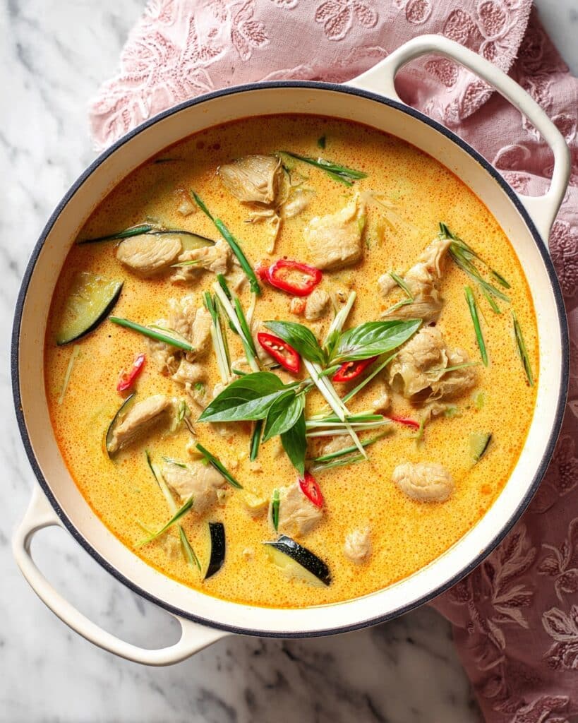 Easy Thai Red Curry Recipe