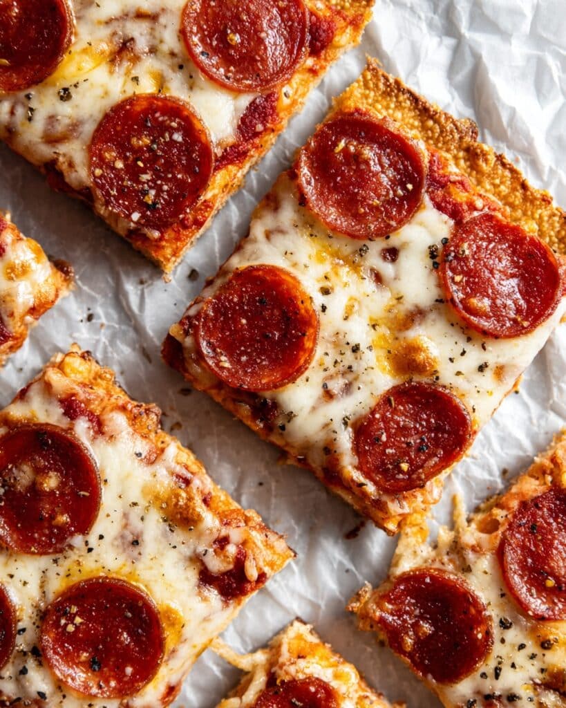 Chicken Crust Pizza Recipe