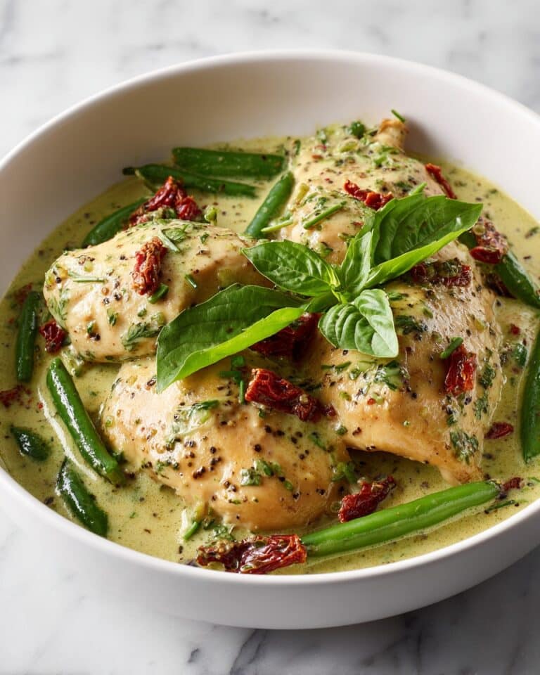 Creamy Pesto Chicken Delight Recipe