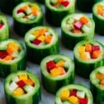 Healthy & Easy Cucumber Sushi Recipe