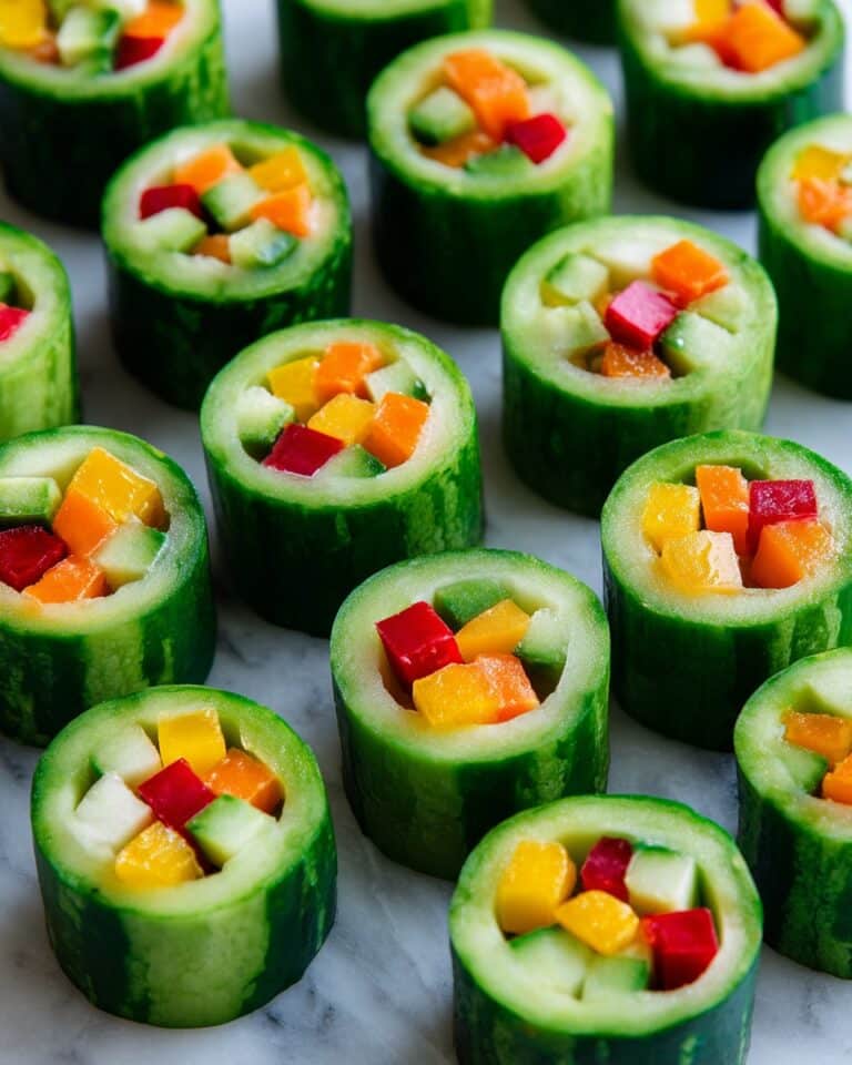 Healthy & Easy Cucumber Sushi Recipe
