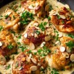 Creamy Garlic Chicken Delight Recipe