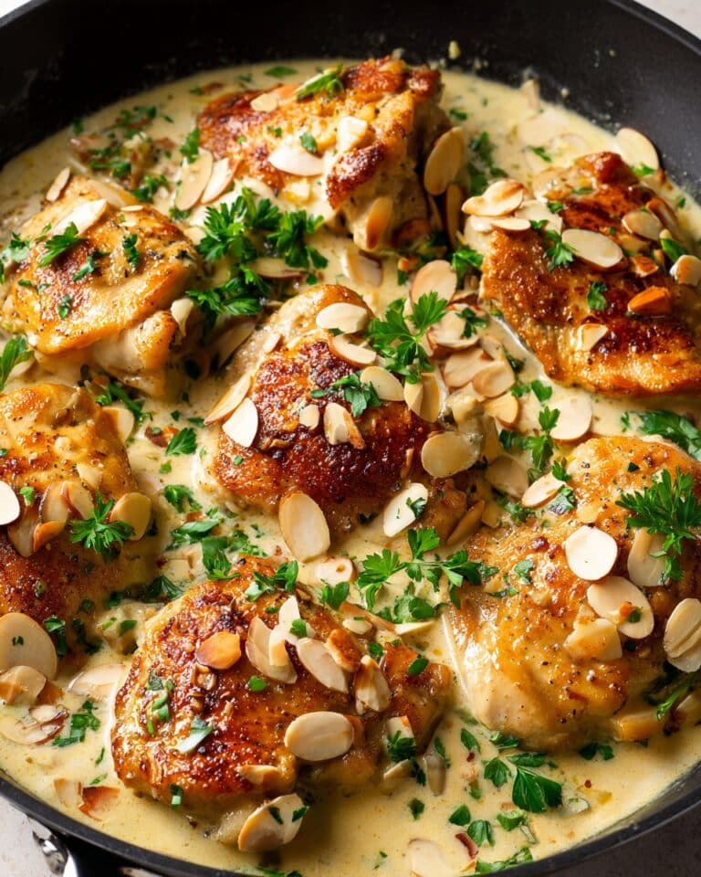 Creamy Garlic Chicken Delight Recipe