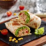 Wrap au Thon (Tuna Wrap) Recipe
