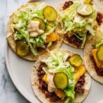 Big Mac Tacos Recipe