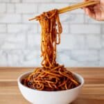 Spicy Potato Noodles Recipe