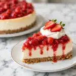 Protein Strawberry Cheesecake Recipe