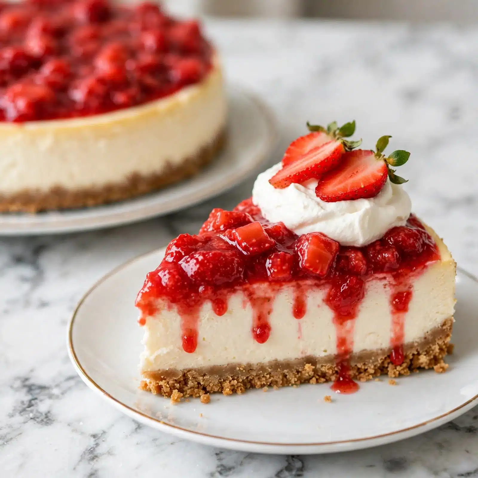 Protein Strawberry Cheesecake Recipe