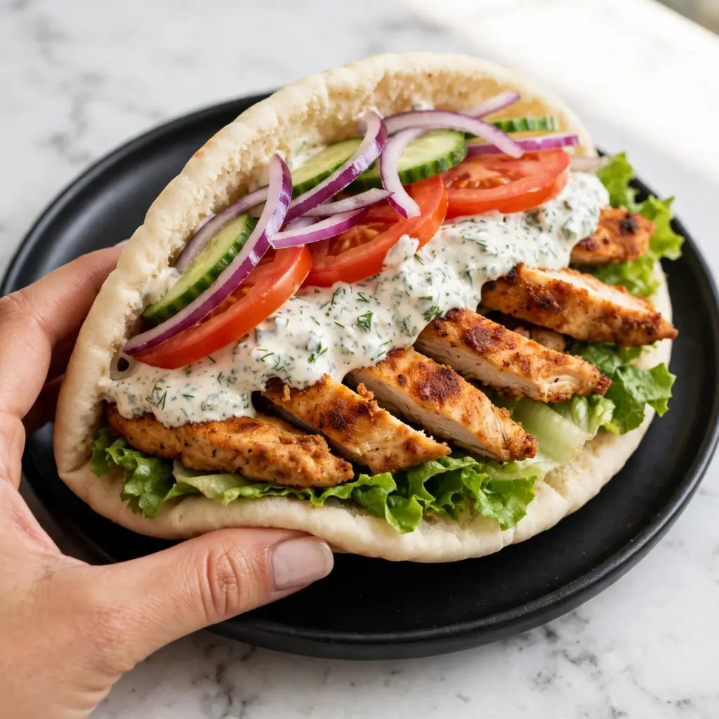 Easy Chicken Gyros Recipe