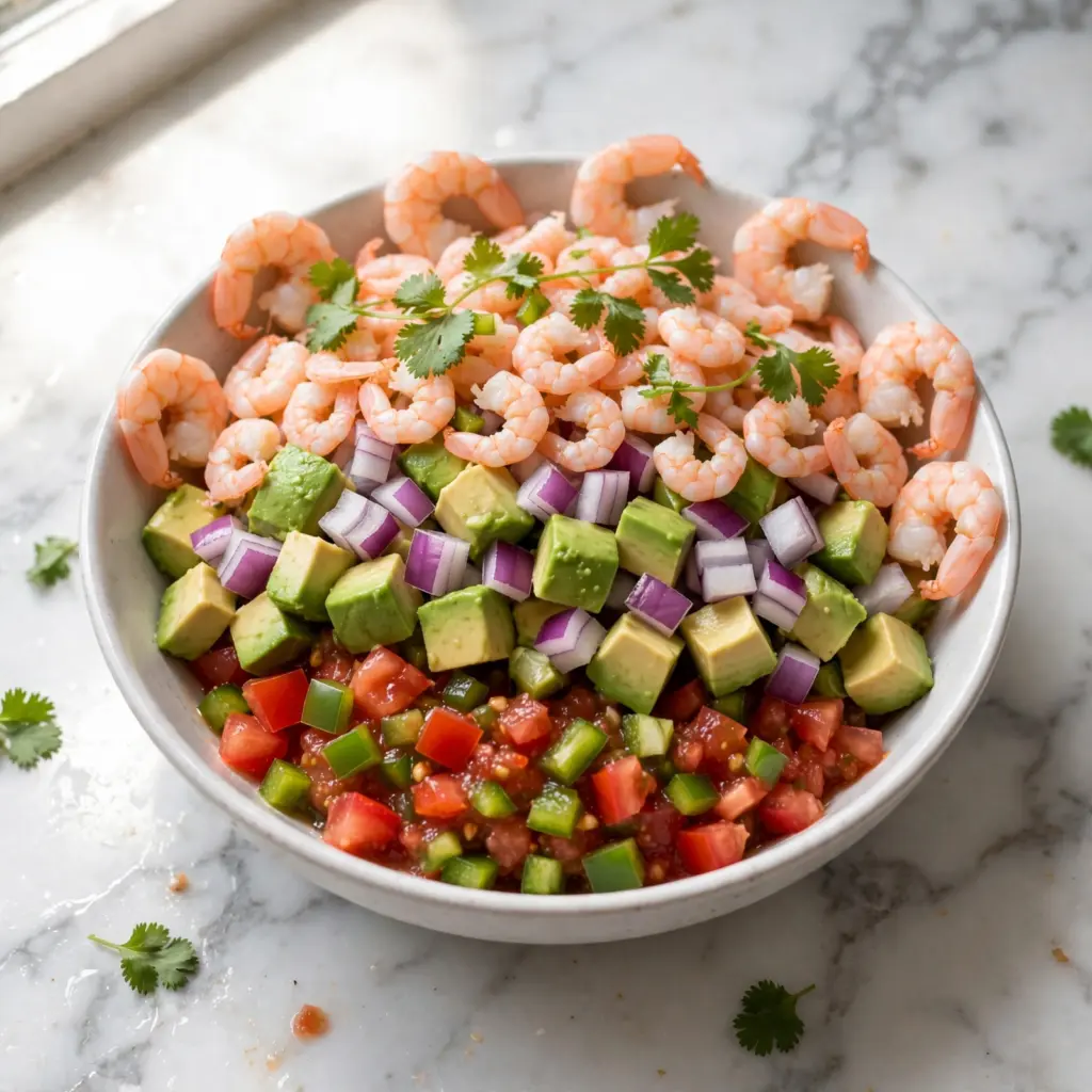 Peruvian Shrimp Ceviche Recipe