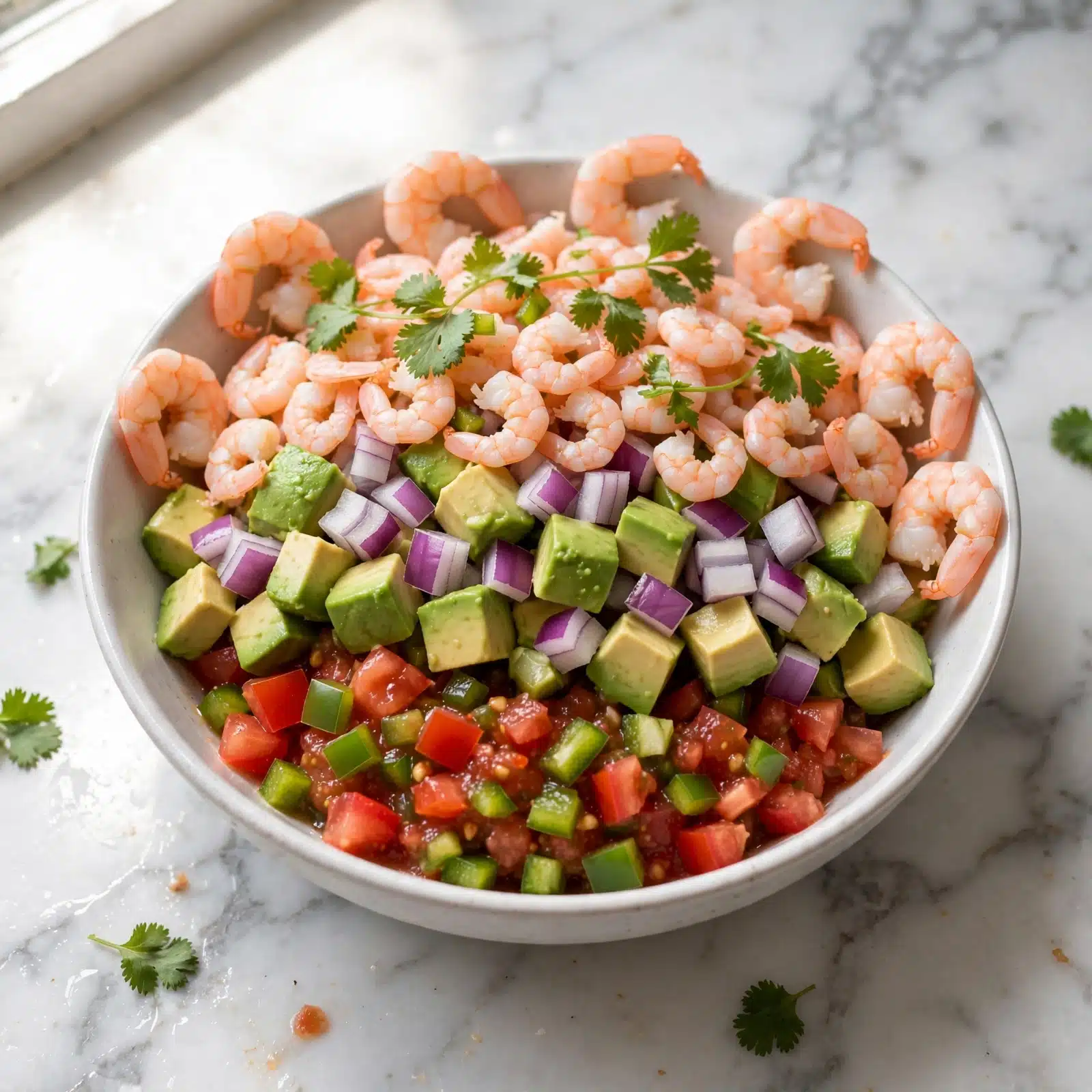 Peruvian Shrimp Ceviche Recipe